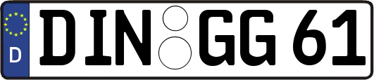 DIN-GG61