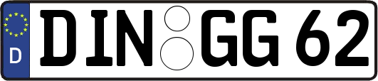 DIN-GG62