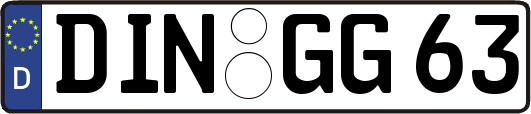 DIN-GG63
