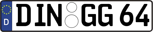 DIN-GG64