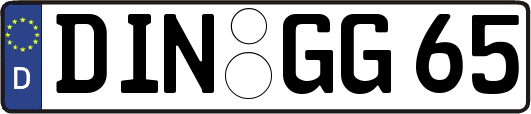 DIN-GG65