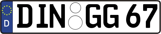 DIN-GG67