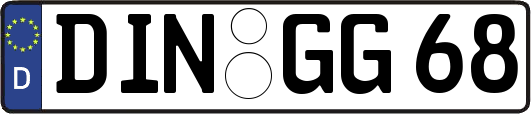 DIN-GG68