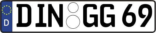 DIN-GG69
