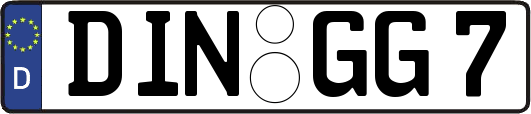 DIN-GG7