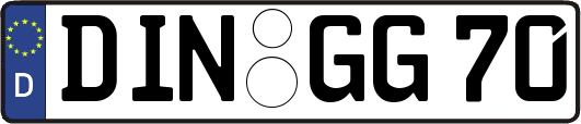 DIN-GG70