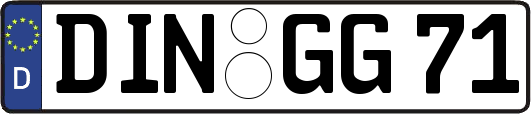 DIN-GG71