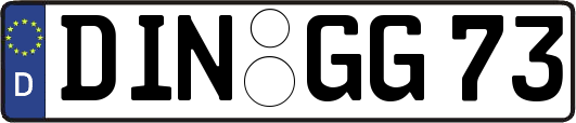DIN-GG73
