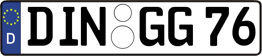 DIN-GG76