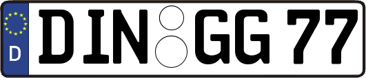 DIN-GG77