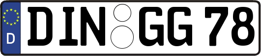 DIN-GG78