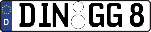 DIN-GG8