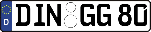 DIN-GG80