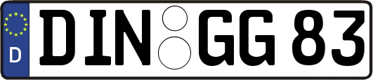 DIN-GG83