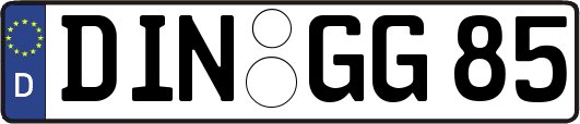 DIN-GG85