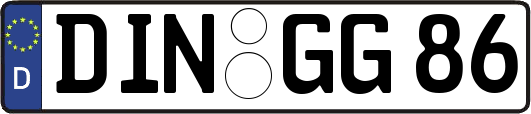 DIN-GG86