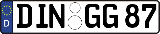 DIN-GG87