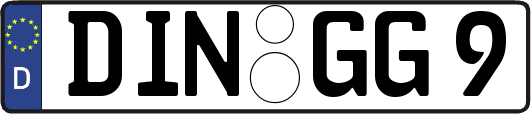DIN-GG9