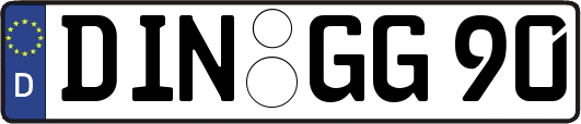 DIN-GG90