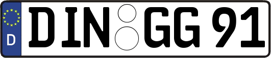 DIN-GG91