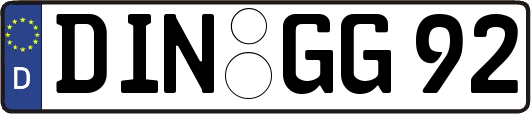 DIN-GG92
