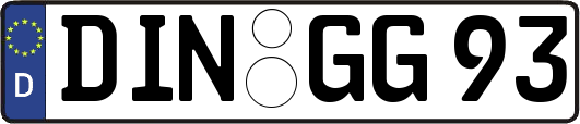 DIN-GG93