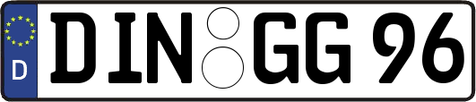 DIN-GG96