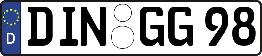 DIN-GG98