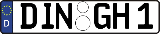 DIN-GH1