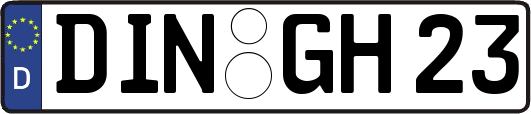 DIN-GH23