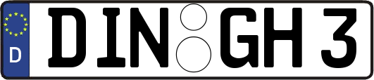 DIN-GH3