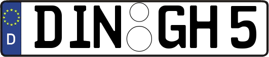 DIN-GH5