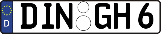 DIN-GH6