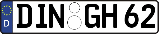 DIN-GH62