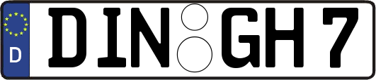 DIN-GH7