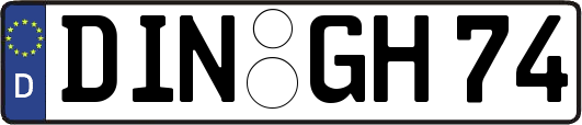 DIN-GH74