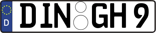 DIN-GH9