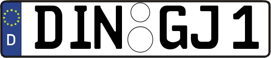DIN-GJ1
