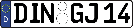 DIN-GJ14