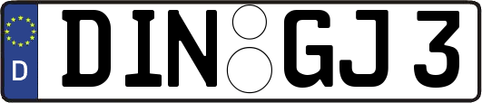 DIN-GJ3
