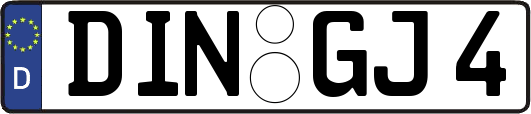 DIN-GJ4