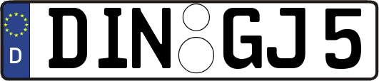 DIN-GJ5