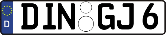 DIN-GJ6