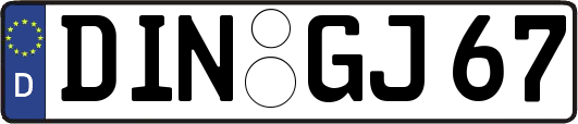 DIN-GJ67