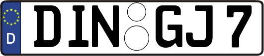 DIN-GJ7