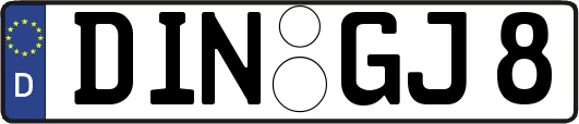 DIN-GJ8
