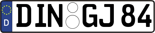 DIN-GJ84