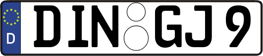DIN-GJ9