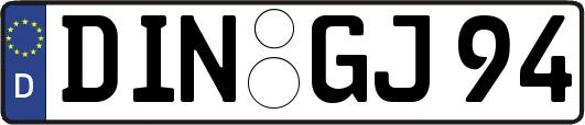 DIN-GJ94