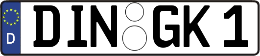 DIN-GK1